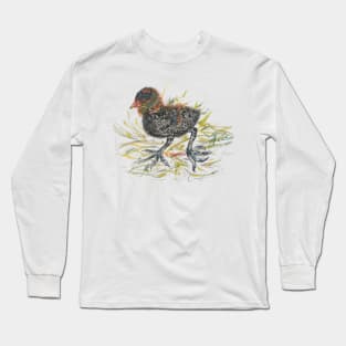 Running with coots Long Sleeve T-Shirt